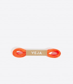 VEJA LACES PET ORANGE FLUO | VJ24917